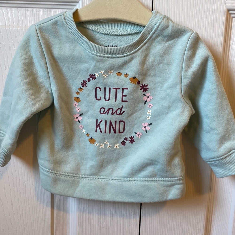 Mint Green Sweater